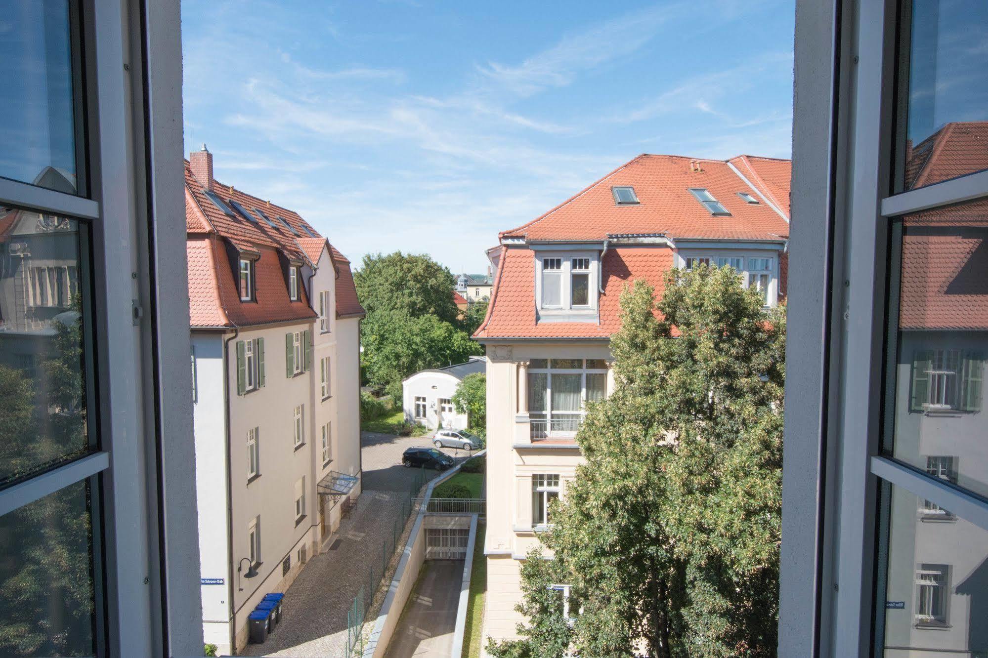 Modern Design Im Klassischem Altbau Weimar  Dış mekan fotoğraf