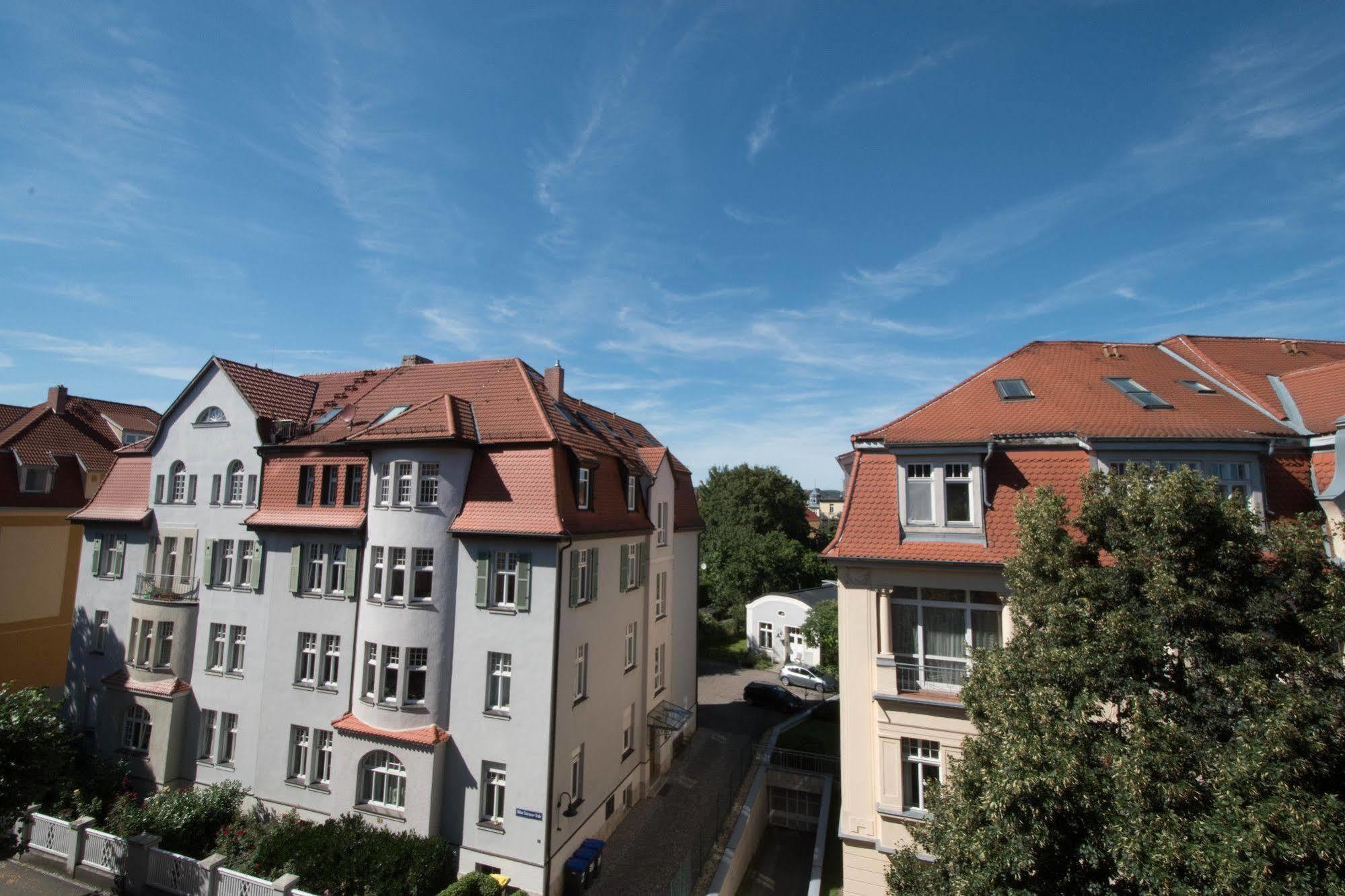 Modern Design Im Klassischem Altbau Weimar  Dış mekan fotoğraf